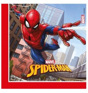 Spiderman-Servietten