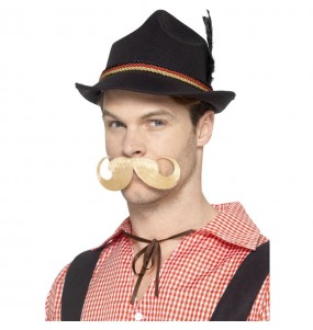 Deutscher Oktoberfest-Hut um Ihr Kostüm zu vervollständigen