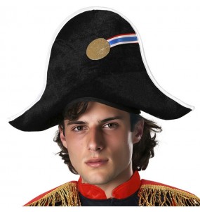 Napoleon-Bonaparte-Hut um Ihr Kostüm zu vervollständigen