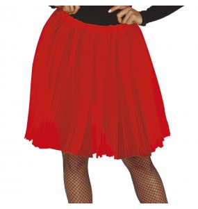 Tutu Rot lang Erwachsene um Ihr Kostüm zu vervollständigen