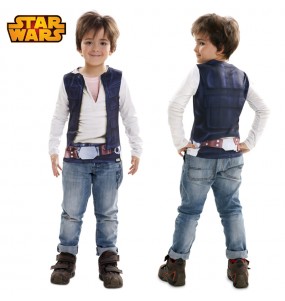 Han Solo T-Shirt Kinderverkleidung, die sie am meisten mögen