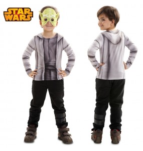 Jedi-Meister Yoda T-Shirt Kinderverkleidung, die sie am meisten mögen