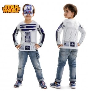 R2-D2 T-Shirt Kinderverkleidung, die sie am meisten mögen