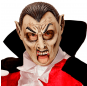 Vampir-Maske mit offenem Mund