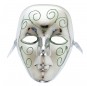 Venedig Maske - Silber
