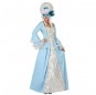 Kostüm Sie sich als Blaues Venezianisches Vintage Kostüm für Damen-Frau für Spaß und Vergnügungen