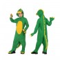 Grünes Dinosaurier Kinderverkleidung, die sie am meisten mögen