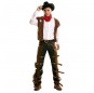 Western Cowboy Erwachseneverkleidung für einen Faschingsabend