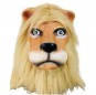 Löwenmaske mit Haaren