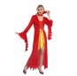 Günstig Teufelin Kostüm Frau für Halloween Nacht