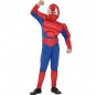 Muskulöser Spider-boy Kinderverkleidung, die sie am meisten mögen