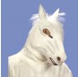 Weißes Pferd Maske
