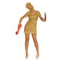 Zombie Krankenschwester mit Kapuzen Kostüm Frau für Halloween Nacht