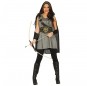 Kostüm Sie sich als Jägerin Katniss Die Tribute von Panem Kostüm für Damen-Frau für Spaß und Vergnügungen