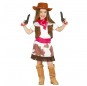 Western Cowgirl Mädchenverkleidung, die sie am meisten mögen