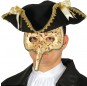 Venezianische Augenmaske mit Schnabel