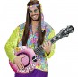 Rosa aufblasbares Banjo um Ihr Kostüm zu vervollständigen