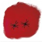 Rote Spinnennetz-Tasche 60 Gramm für halloween