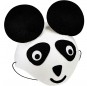 Pandabär-Mütze um Ihr Kostüm zu vervollständigen