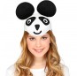 Pandabär-Mütze um Ihr Kostüm zu vervollständigen