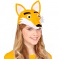 Fuchs-Mütze um Ihr Kostüm zu vervollständigen