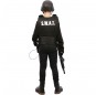 Sturmpolizei Weste SWATKostüm für Jungen hinteres