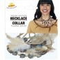 Indianerfeder-Halskette um Ihr Kostüm zu vervollständigen
