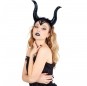 Böses Maleficent-Stirnband zur Vervollständigung Ihres Horrorkostüms