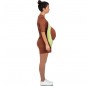 Schwangerschaft Avocado Kostüm für Damen perfil
