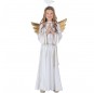 Weihnachtsengel mit Flügeln Mädchenverkleidung, die sie am meisten mögen