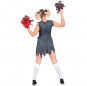 Zombie-College-Cheerleader Kostüm für Damen