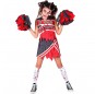 Zombie College Cheerleader Kostüm für Mädchen