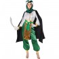 Arabischer Beduine grün Kostüm für Damen