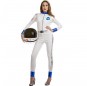 Kostüm Sie sich als Astronautin Kostüm für Damen-Frau für Spaß und Vergnügungen