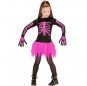 Skelett Ballerina Kostüm für Mädchen
