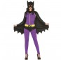 lila Batwoman Kostüm für Damen