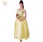 Kostüm Sie sich als Belle Prinzessin - Die Schöne und das Biest Kostüm für Damen-Frau für Spaß und Vergnügungen