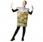 Cannabis-Tasche Kostüm für Herren
