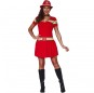 Feuerwehrfrau Kostüm für Damen