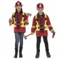 Feuerwehrmann mit Zubehör Kinderverkleidung, die sie am meisten mögen