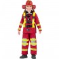 Feuerwehrmann Kostüm für Jungen hinteres