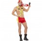 Sexy Feuerwehrmann Kostüm für Männer