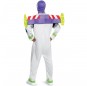 Buzz Lightyear Kostüm für Herren hinteres