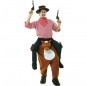 Rodeo Pferd Kostüm für Erwachsene