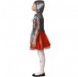 Kleines besessenes Rotkäppchen Kostüm für Mädchen