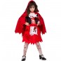 Blutiges Rotkäppchen Kostüm für Mädchen