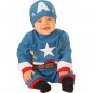 Kapitän Amerika Kostüm für Babys