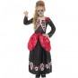 Verkleiden Sie die Catrina Skelett Mädchen für eine Halloween-Party