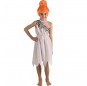 Höhlenmensch Wilma Flintstone Kostüm für Mädchen
