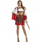 Kostüm Sie sich als Römischer Zenturio des AdlersKostüm für Damen-Frau für Spaß und Vergnügungen